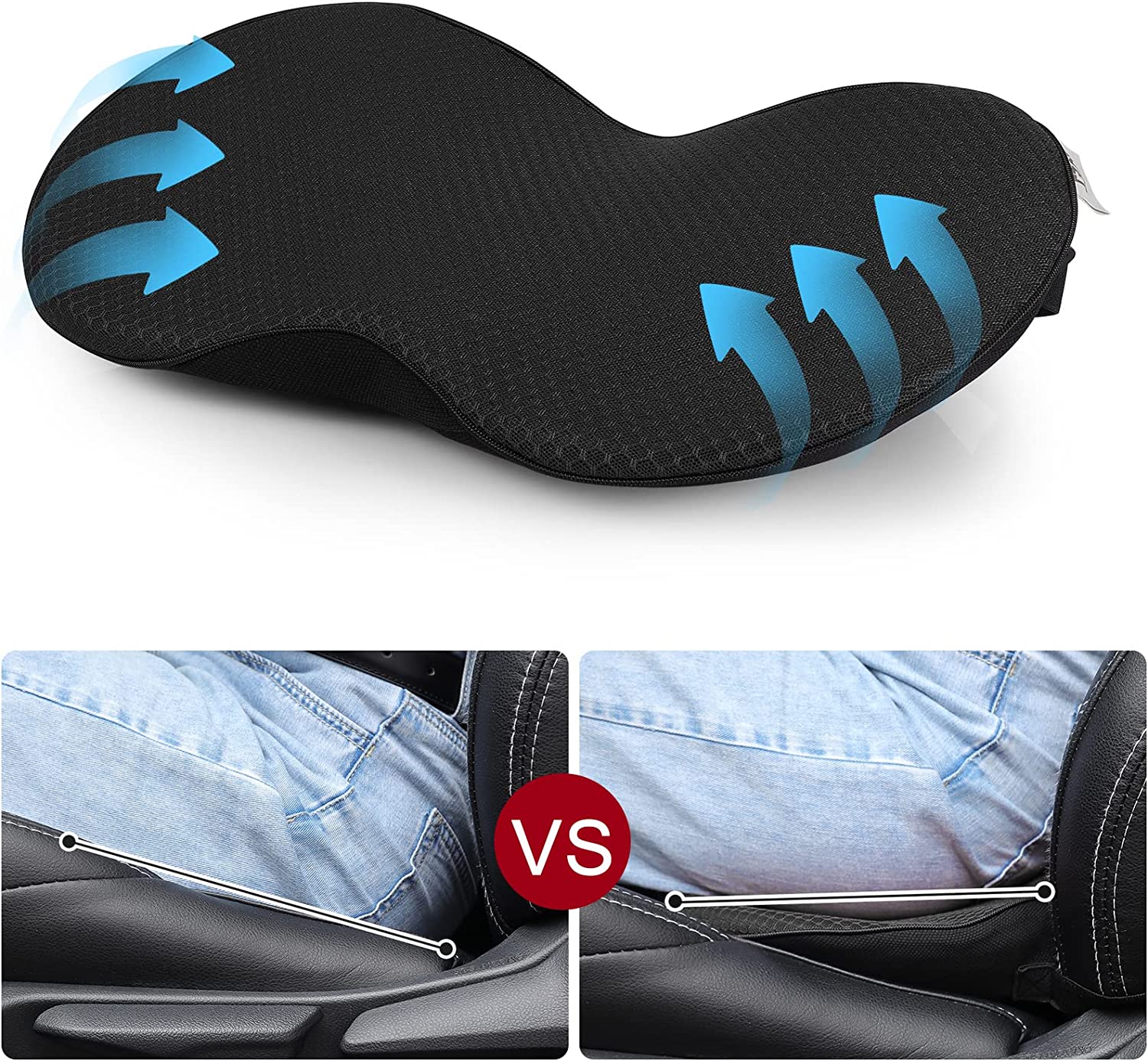 Elevate Your Driving Experience with Comfort Seat Cushion