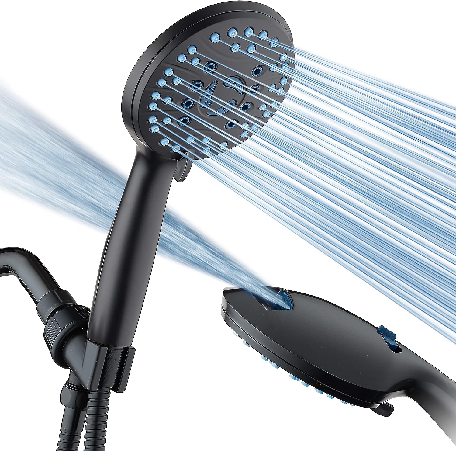 Versatile Handheld Shower System with Flexible Hose