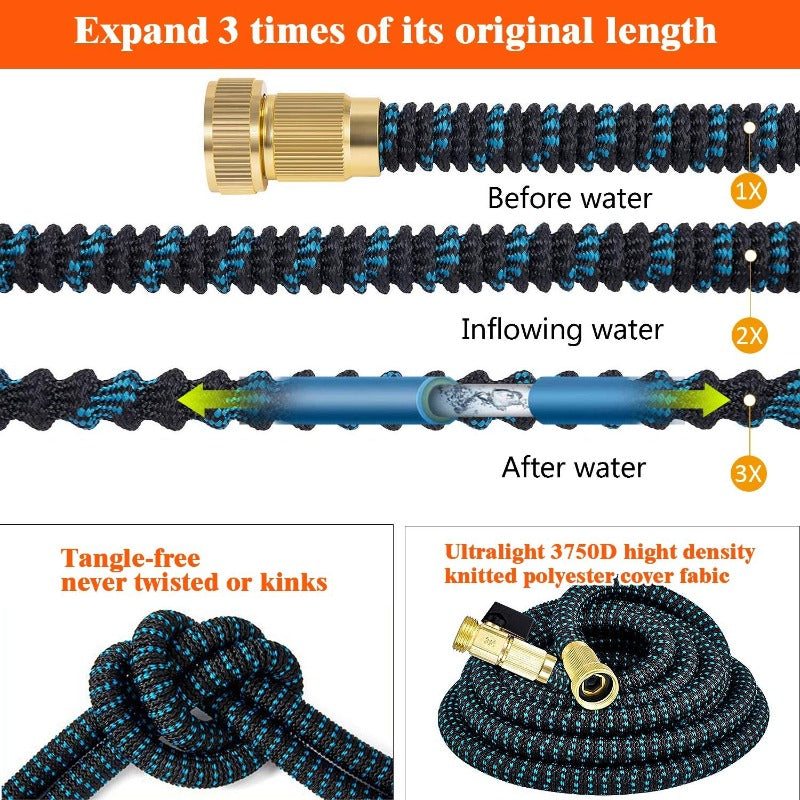 Durable Expandable Watering Hose for Every Need