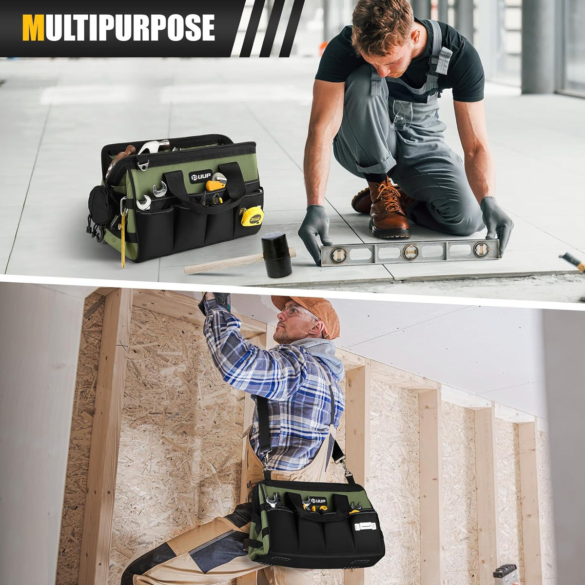 Ultimate Heavy-Duty Tool Carrier with Smart Organization