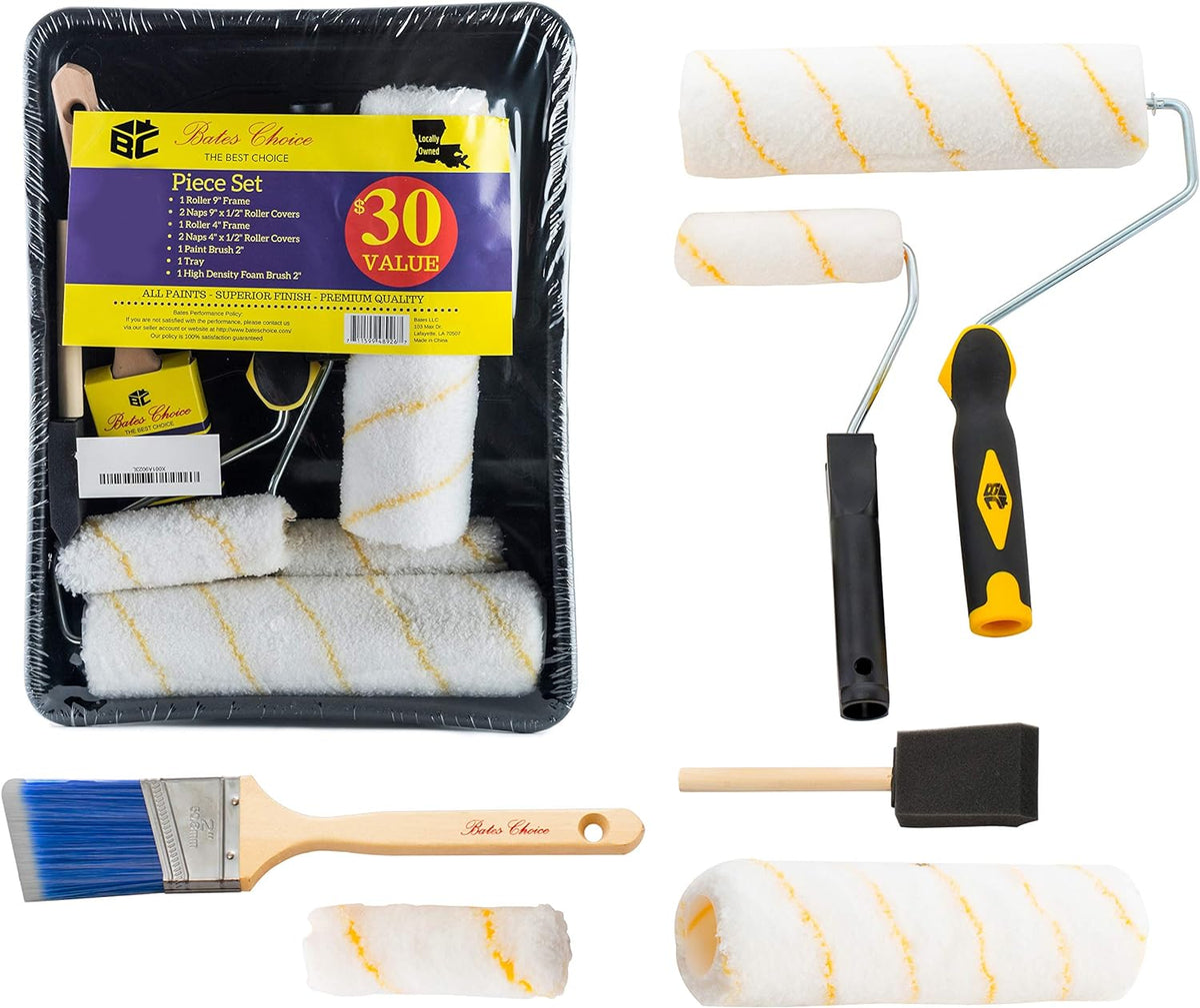 Ultimate Home Painting Roller Set for Effortless Results