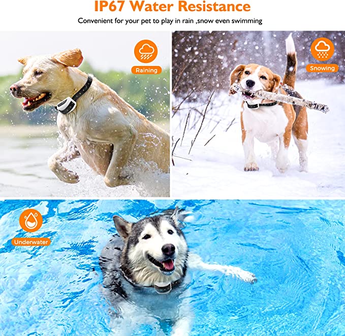 Smart Wireless Pet Boundary System with Adjustable Collar