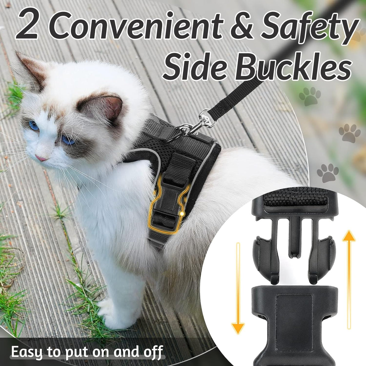 SecureFit Cat Adventure Harness