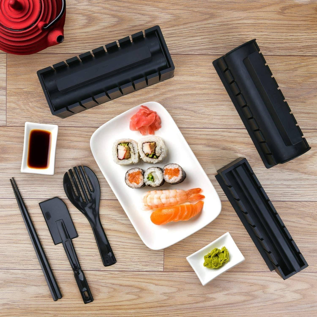 Perfectly Round Sushi Maker