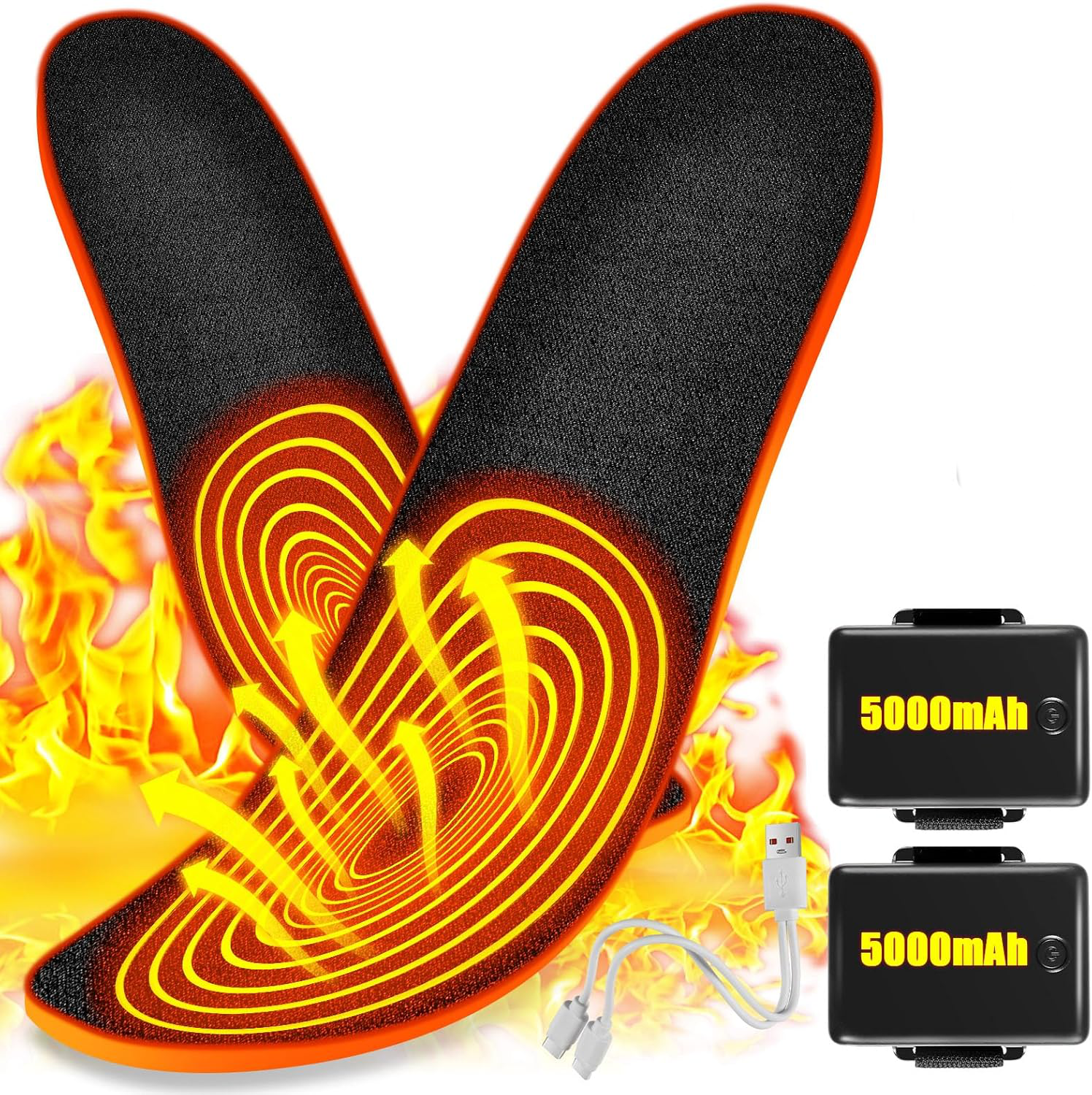 Rechargeable ComfortWarm Insoles