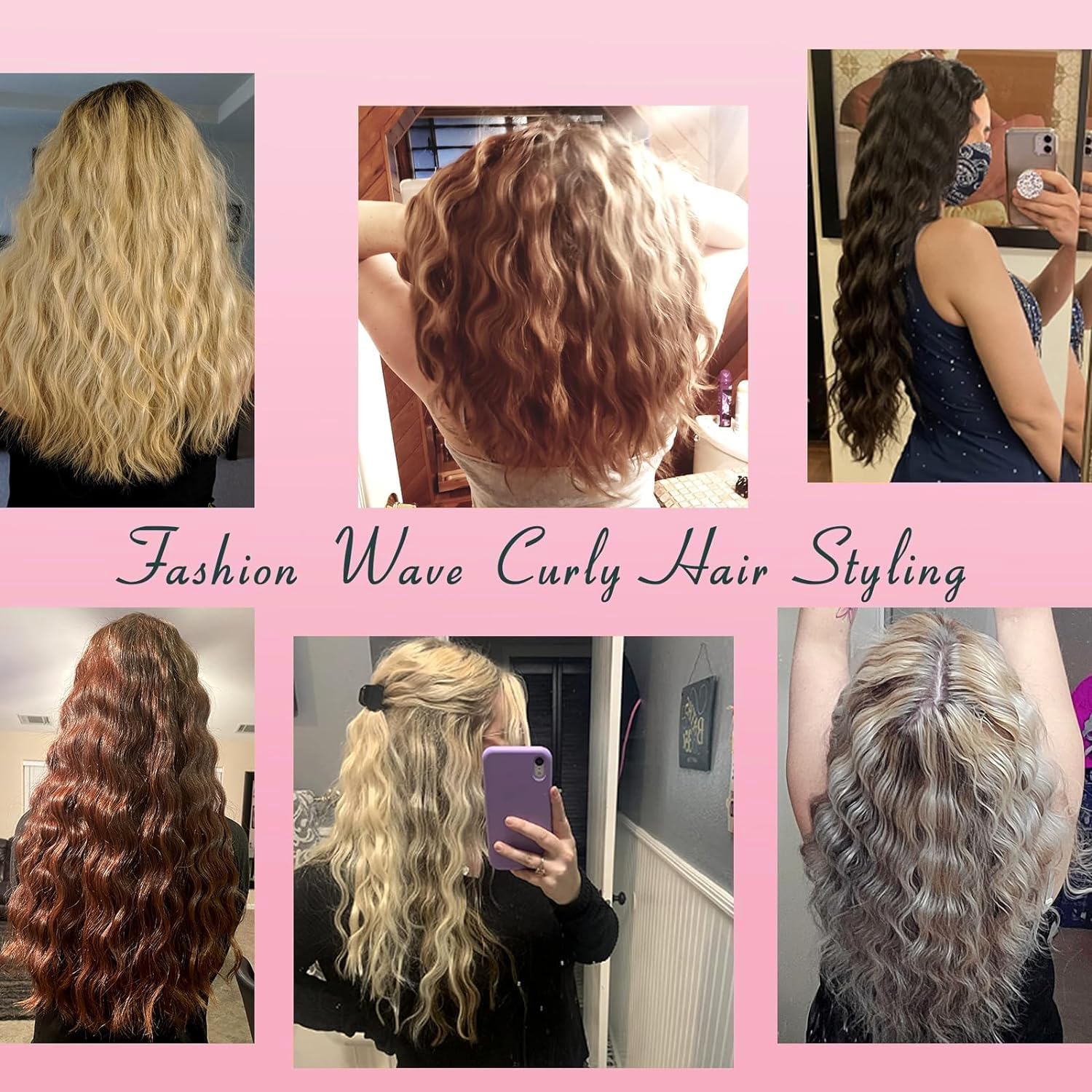 Triple Barrel Wave Maker for Effortless Curls