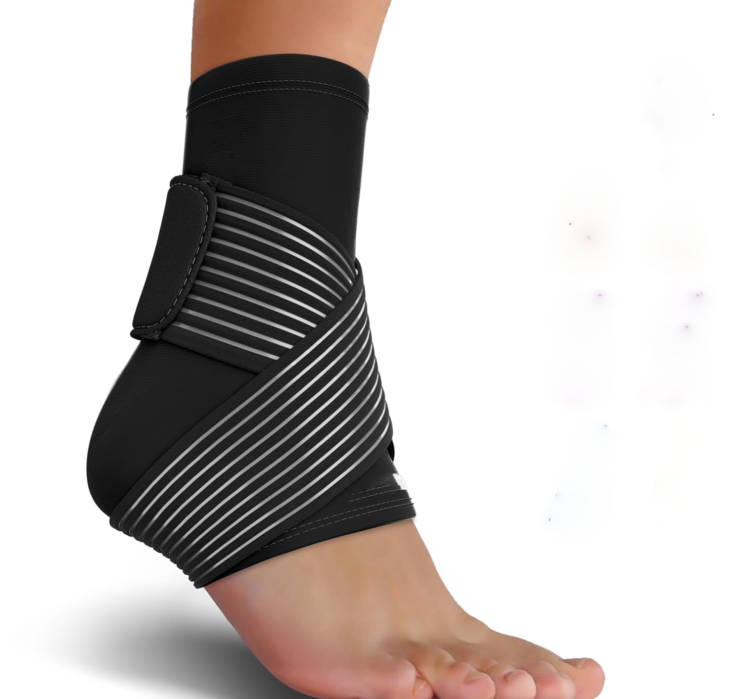 ComfortFit Ankle Stabilizer for Enhanced Recovery
