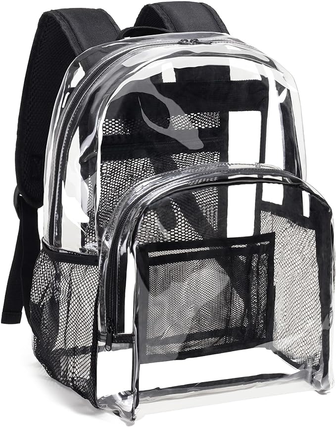 Translucent Utility Backpack for Everyday Adventures