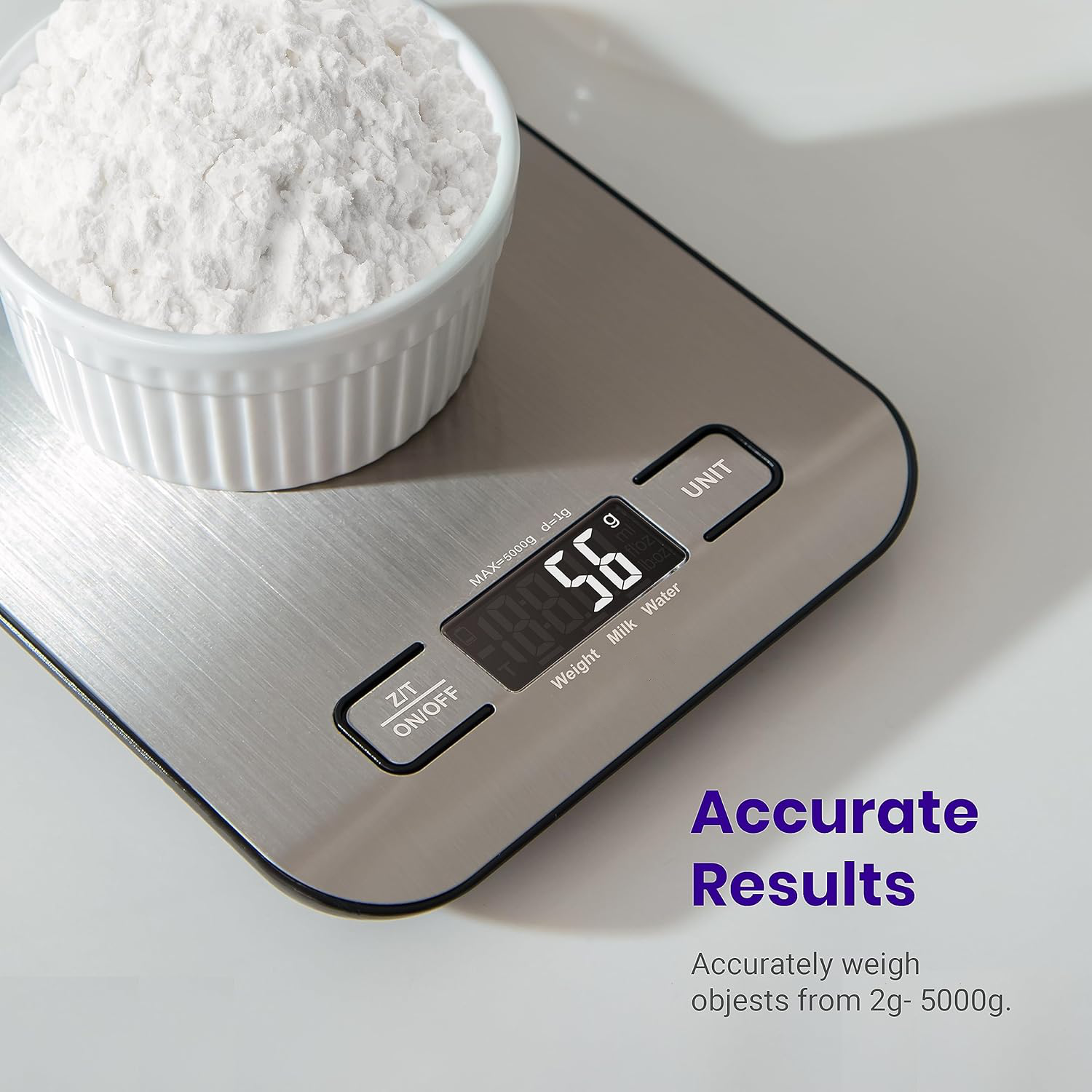 Precision Smart Kitchen Weighing Scale