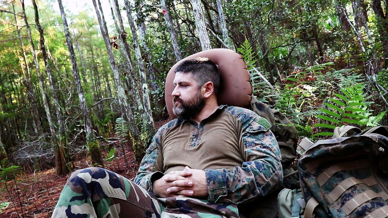 Ultimate Travel Pillow for Camping and Backpacking