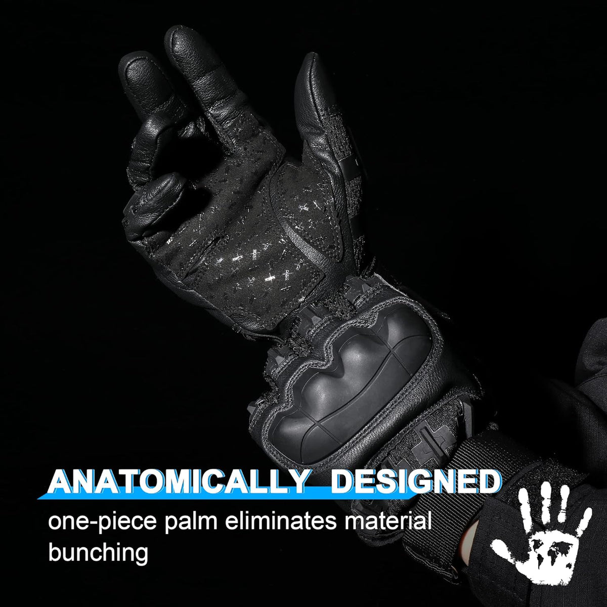 All-Weather Smart Gloves for Touchscreen Use