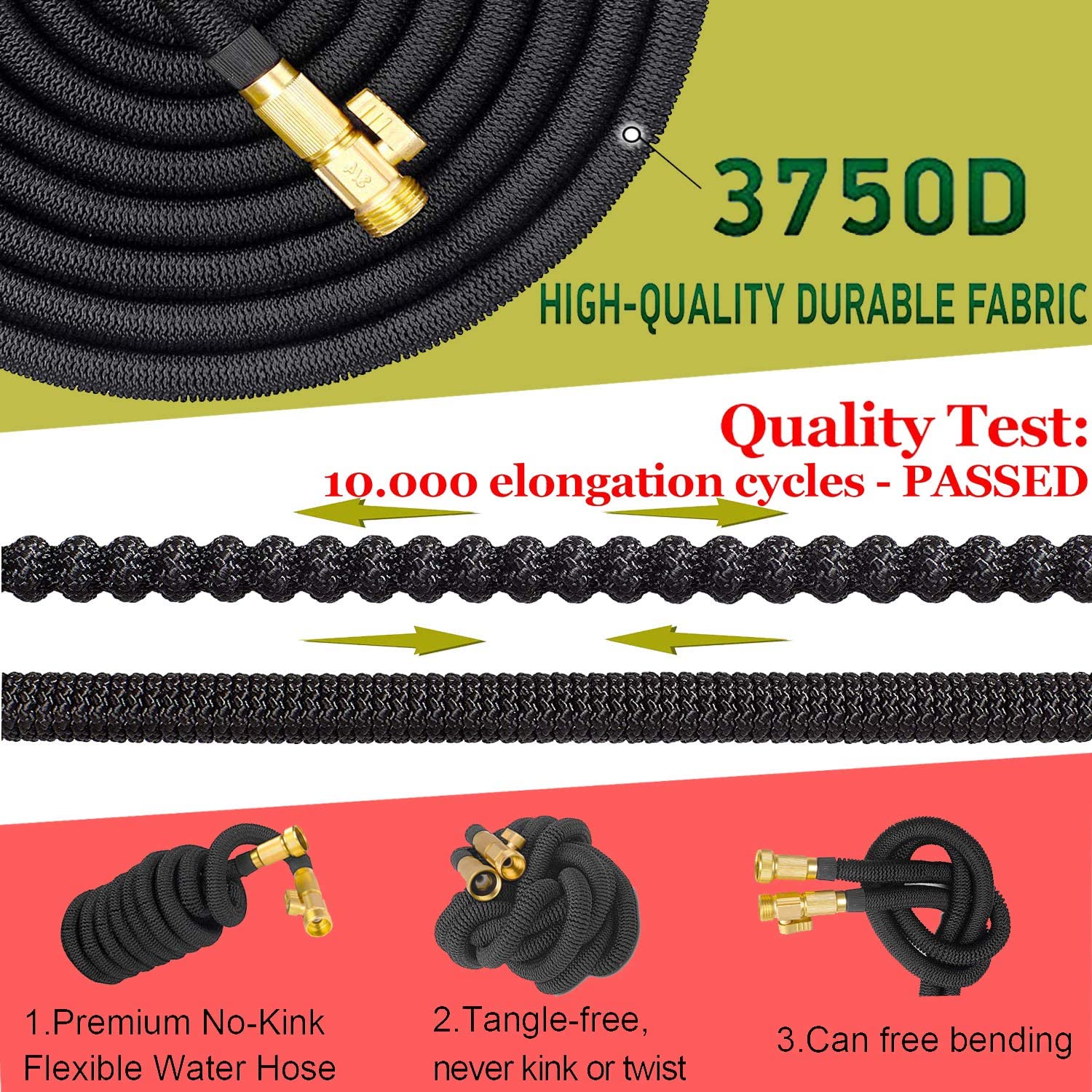 Durable Expandable Watering Hose for Every Need