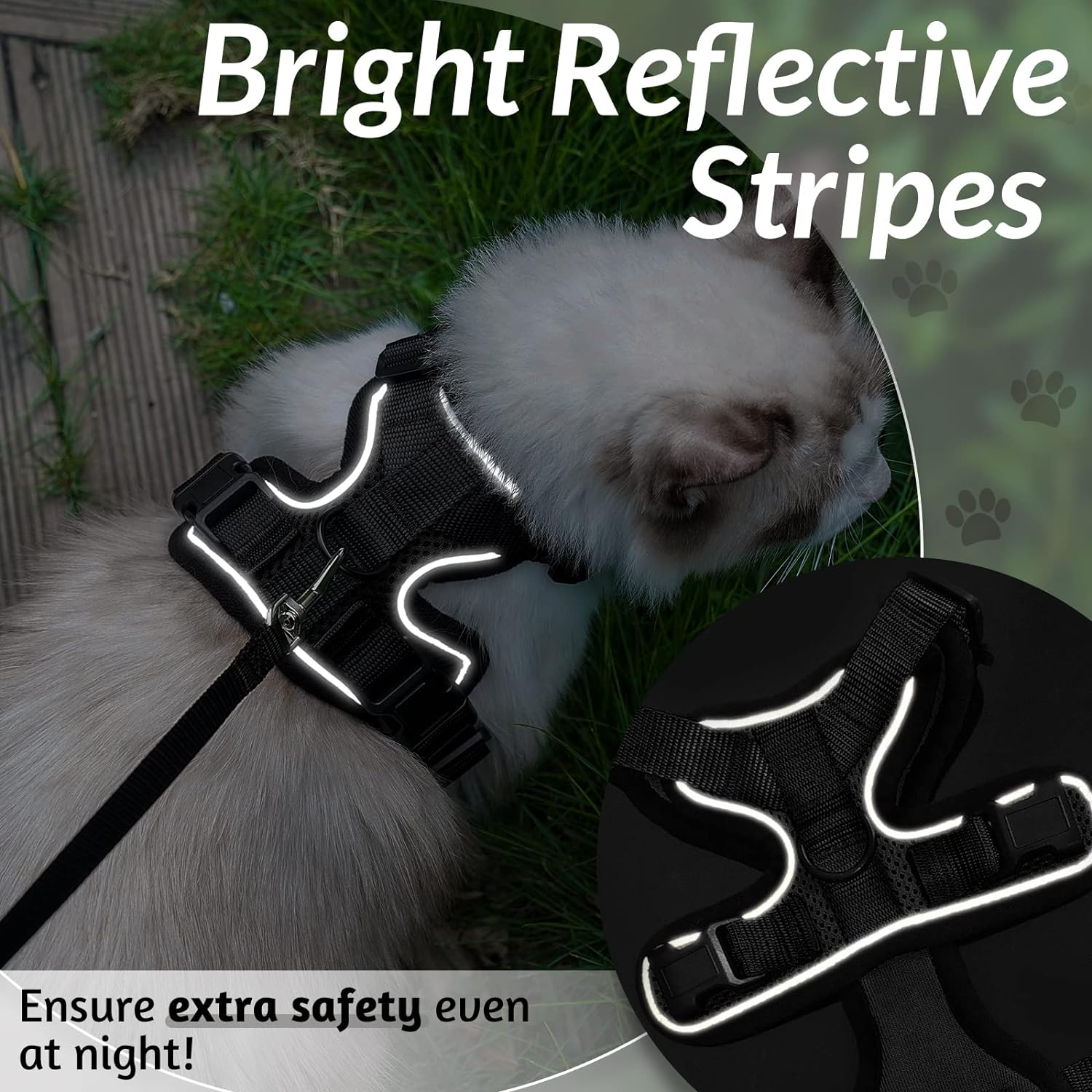 SecureFit Cat Adventure Harness