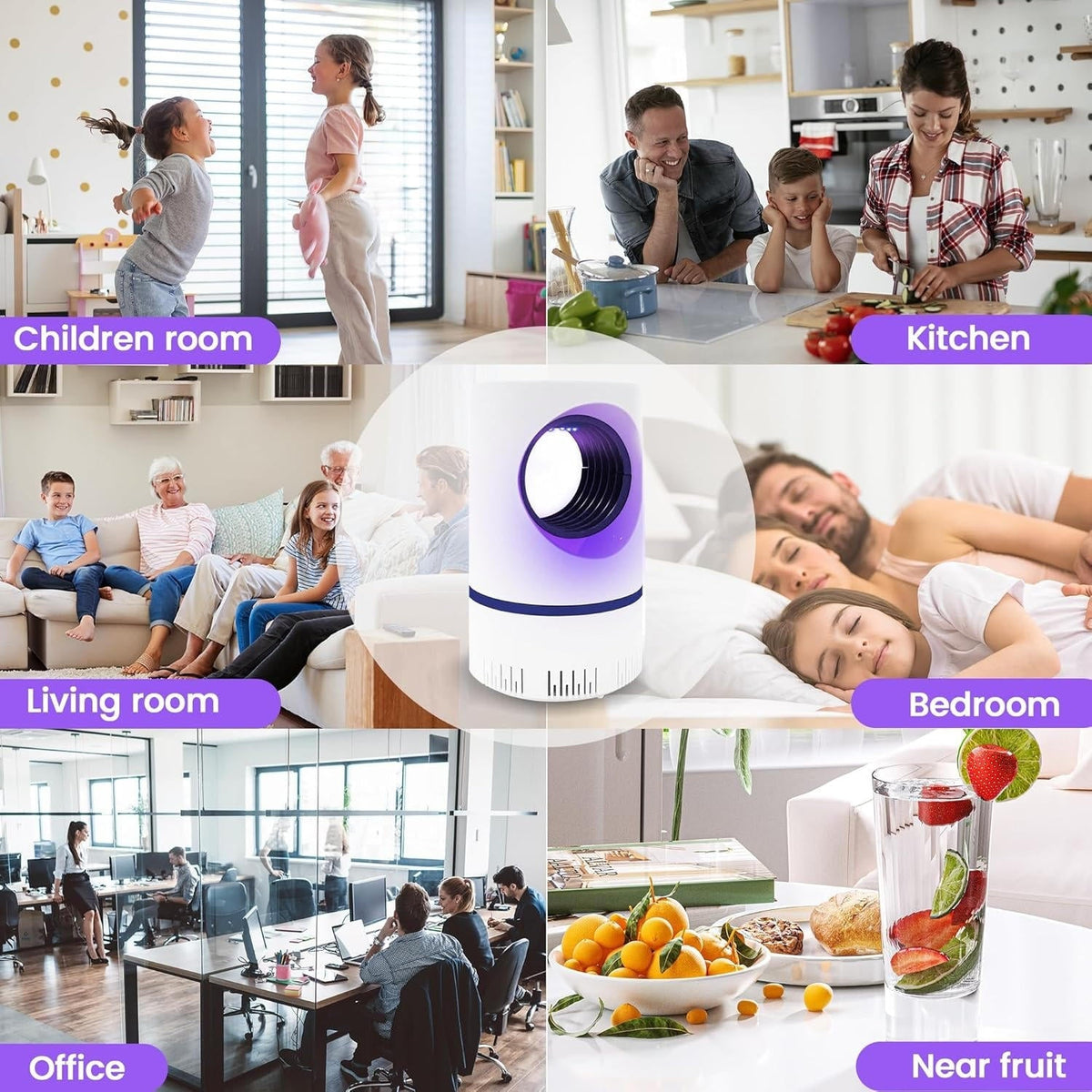 Effortless Bug Elimination - Indoor/Outdoor Insect Remover