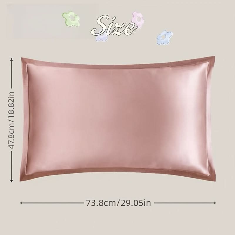 SereneSleep – Luxurious 2-Pack Envelope Pillowcases for Restful Nights