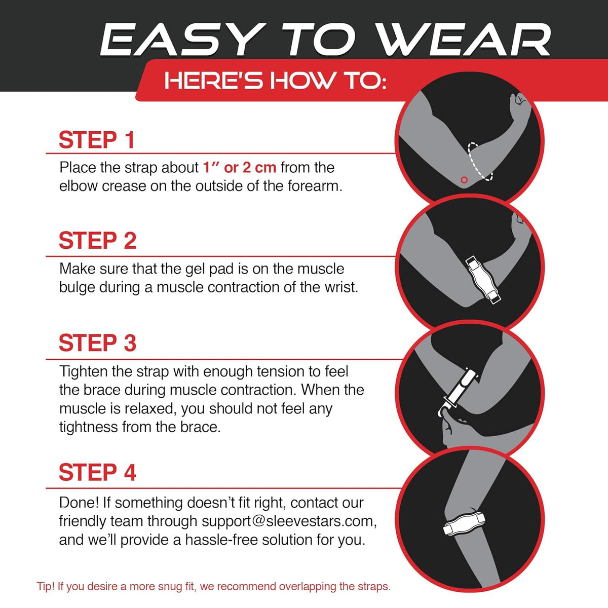Ultimate Elbow Support Sleeve for Pain Relief