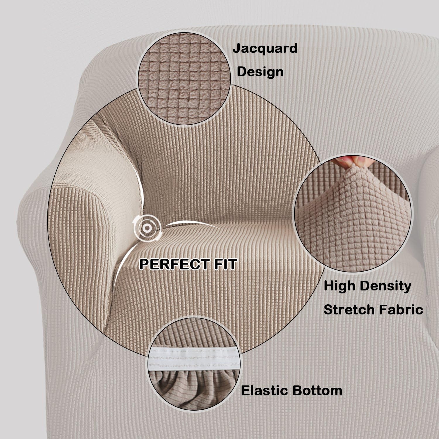 Recliner Stretch Slipcover – Buy One, Get One Free Offer