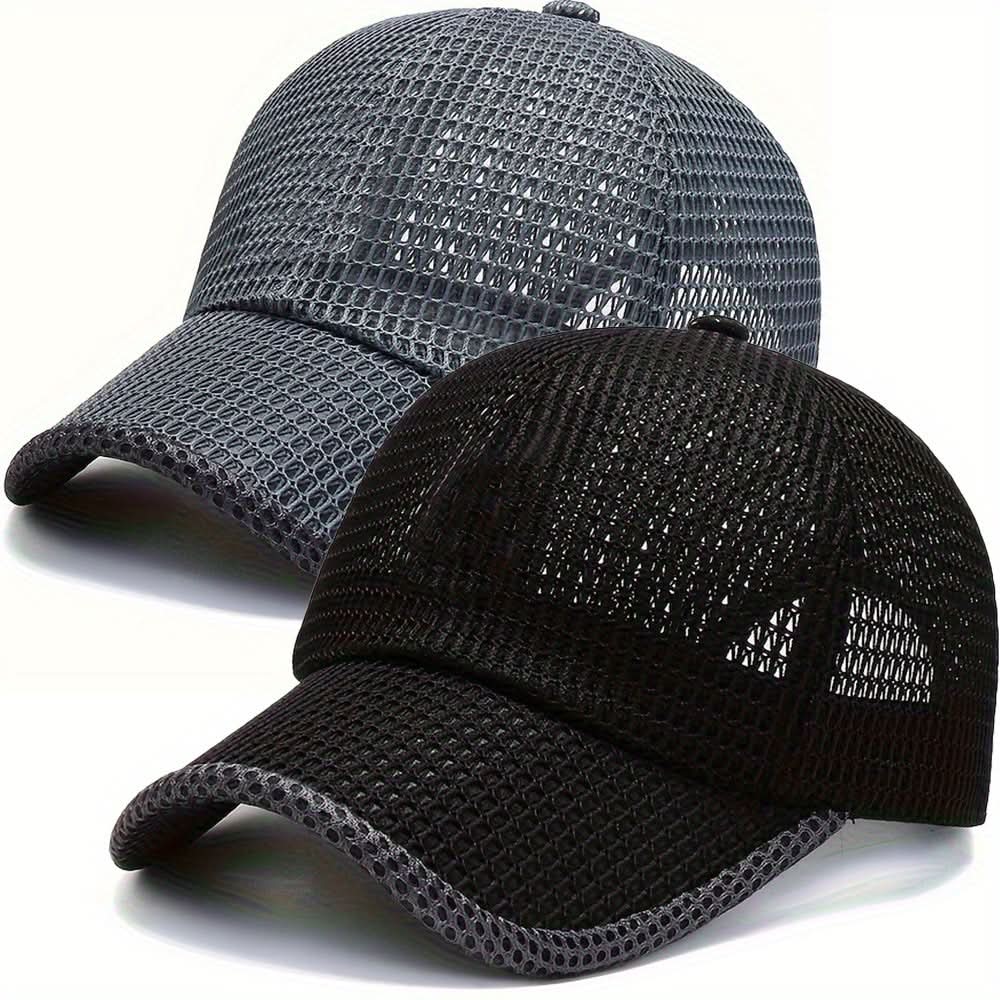 BreezeGuard – Lightweight Mesh Caps for Sun Protection