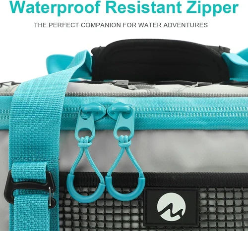 Versatile Paddleboard Cooler and Gear Organizer