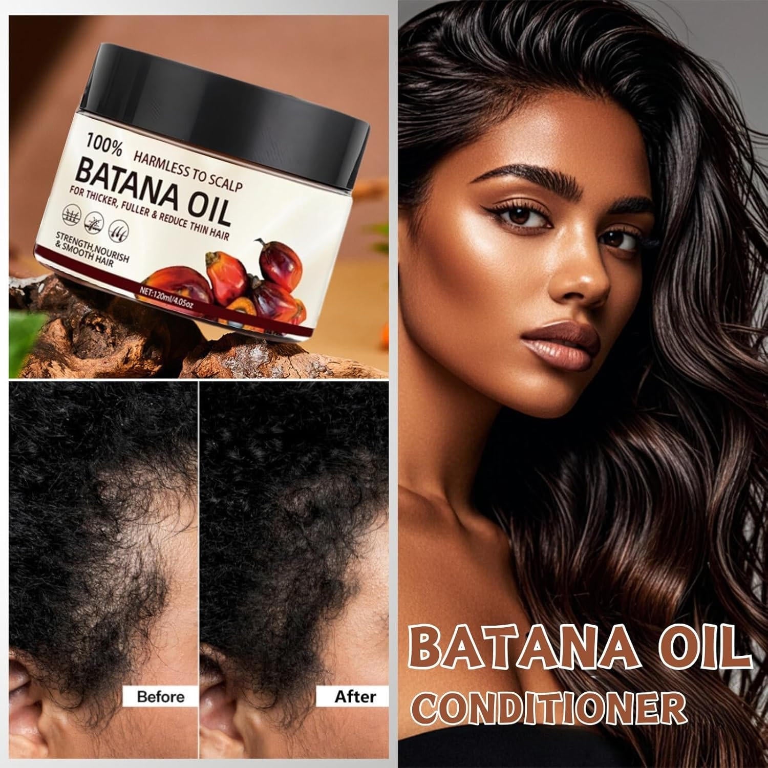 Revitalizing Hair Renewal Oil and Conditioner Duo