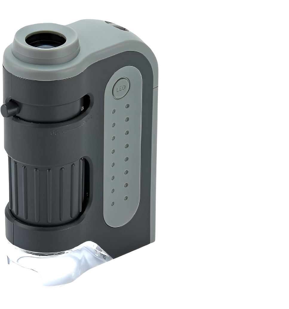 Compact Explorer Microscope with LED Illumination