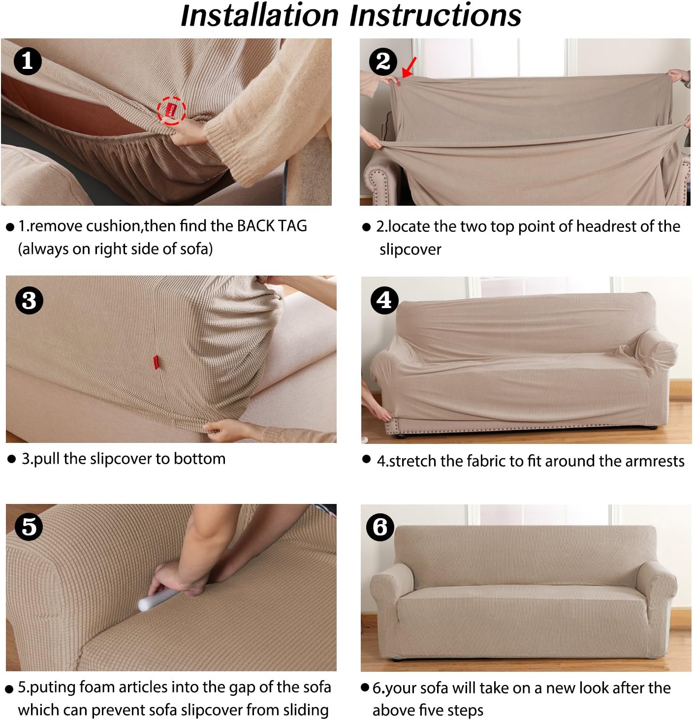 Recliner Stretch Slipcover – Buy One, Get One Free Offer
