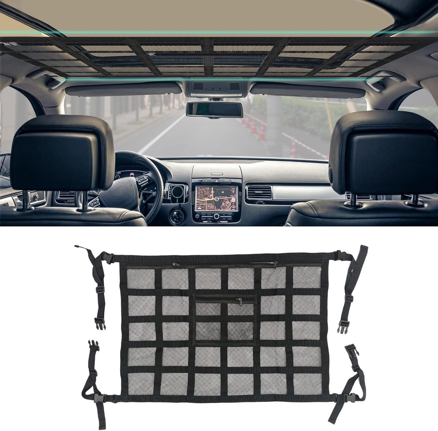 Overhead Storage Organizer for Your Vehicle