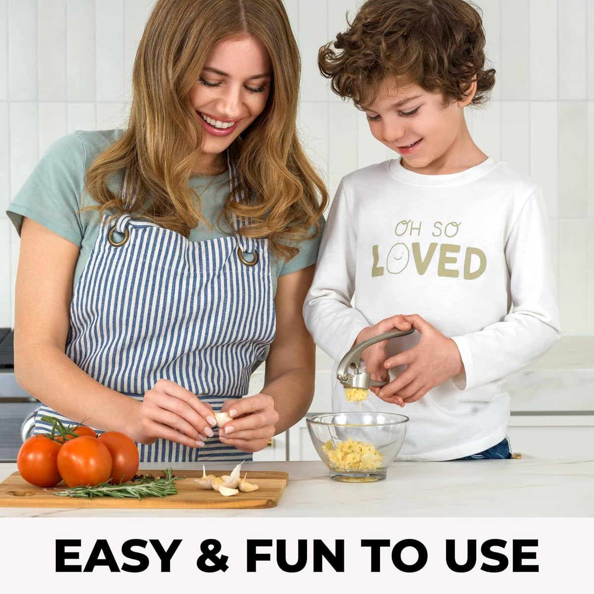 Effortless Garlic & Ginger Mincer Tool