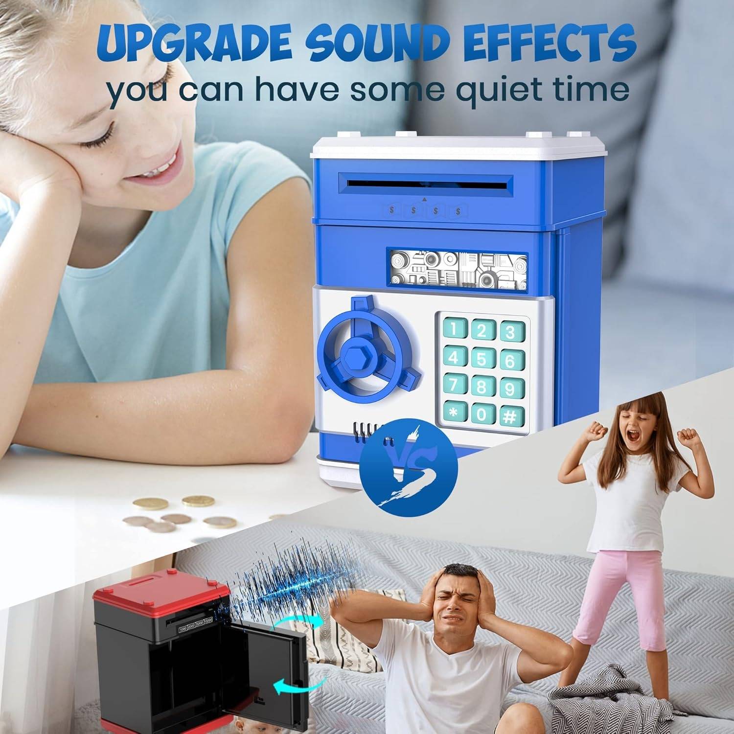 Interactive Savings Vault for Children