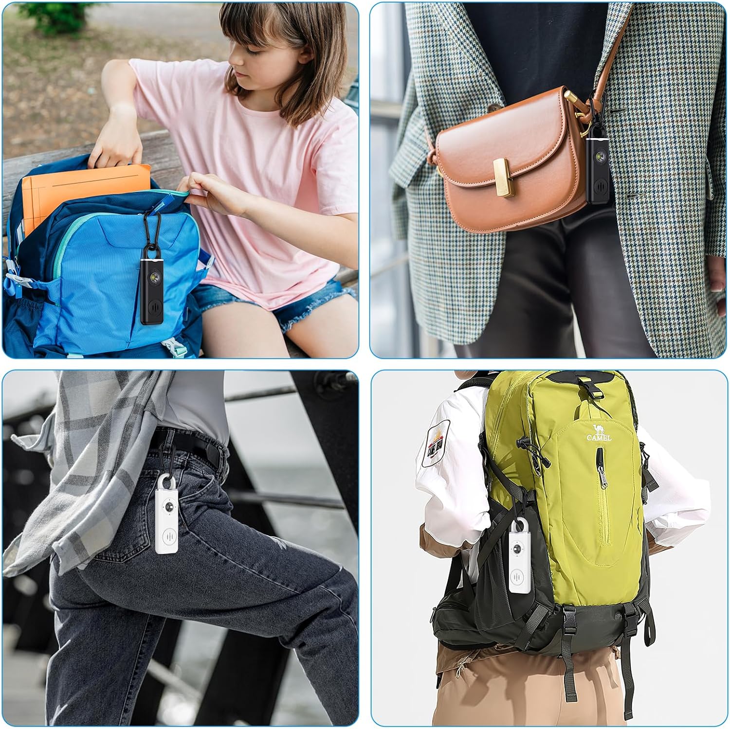 Keyring Personal Alarm – Buy One, Get One Free