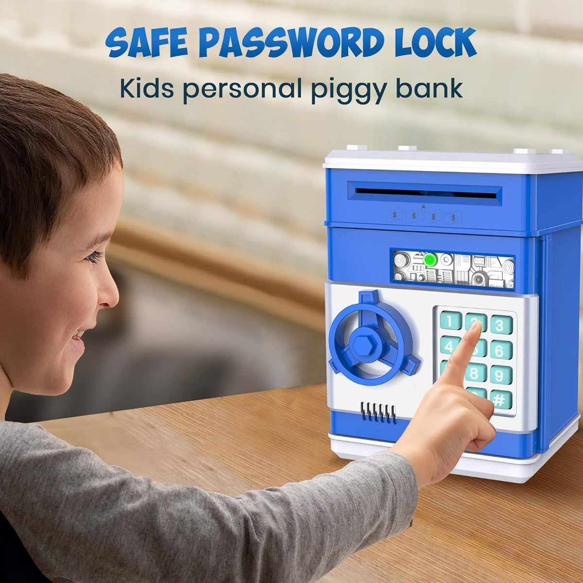 Interactive Savings Vault for Children