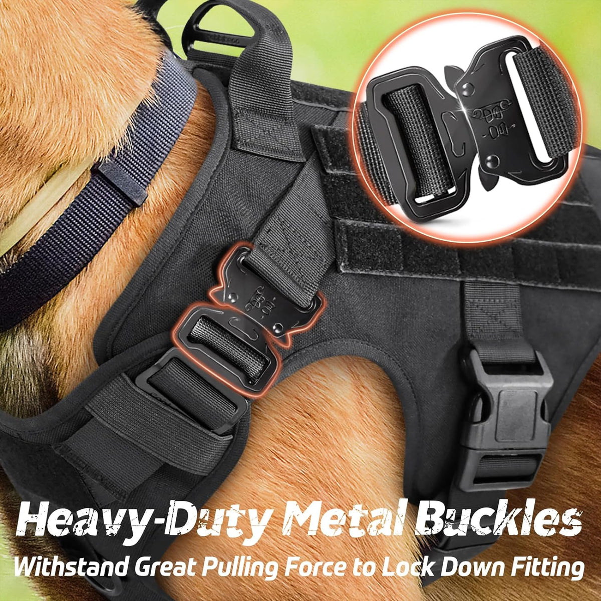 Ultimate No-Pull Adjustable Dog Harness