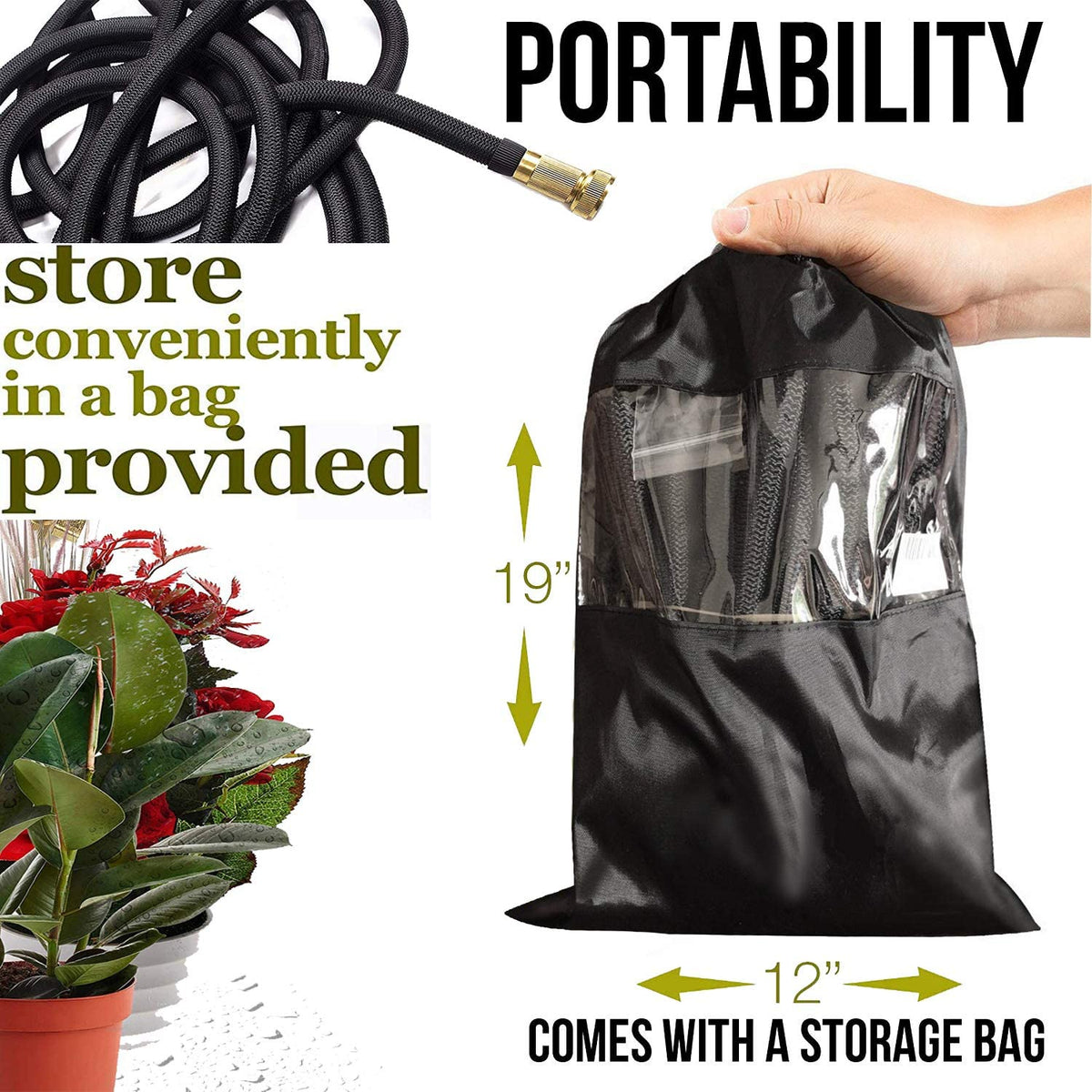 Durable Expandable Watering Hose for Every Need