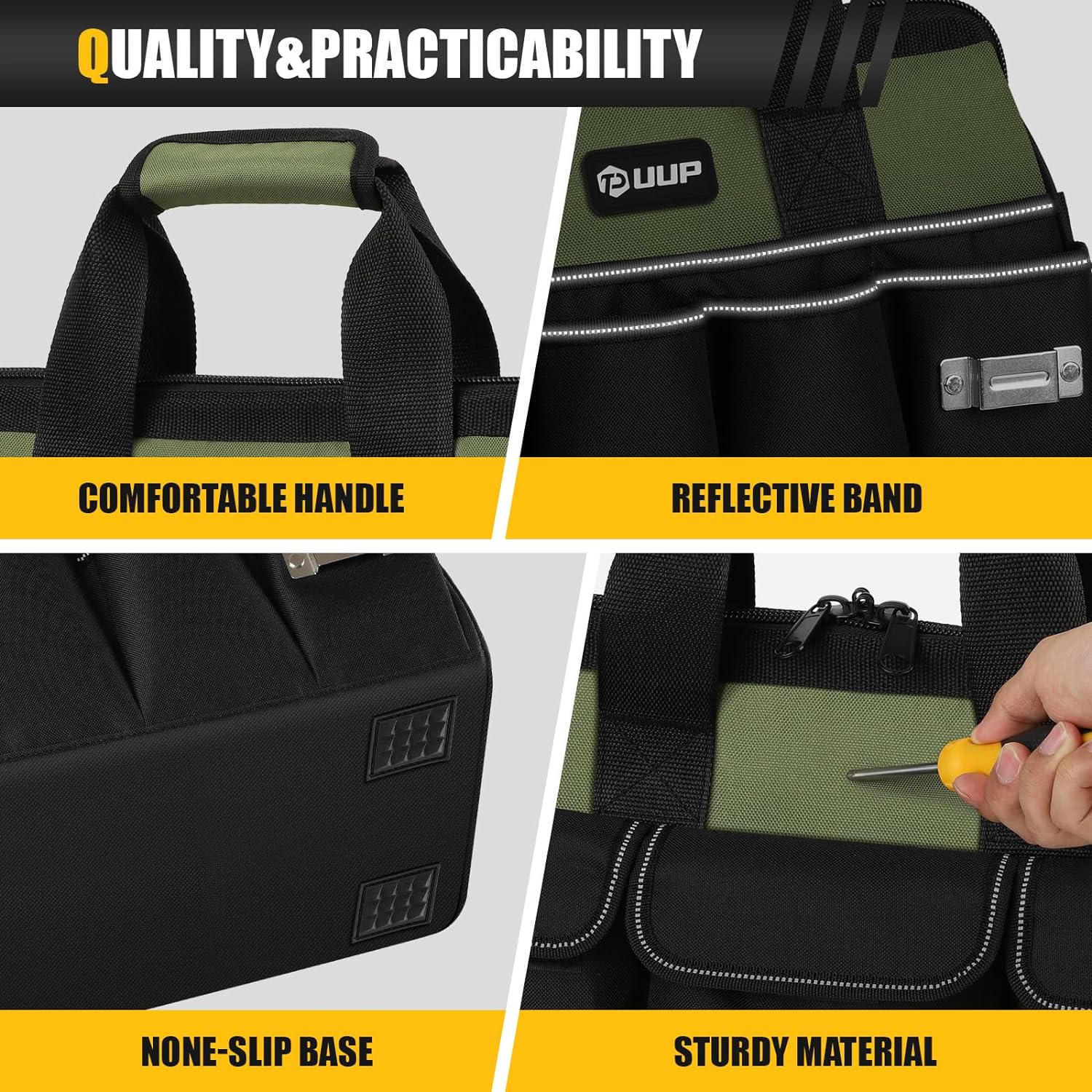 Ultimate Heavy-Duty Tool Carrier with Smart Organization