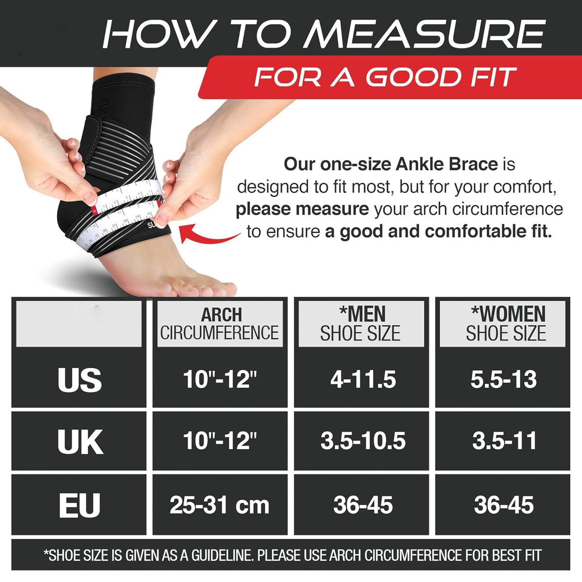 ComfortFit Ankle Stabilizer for Enhanced Recovery