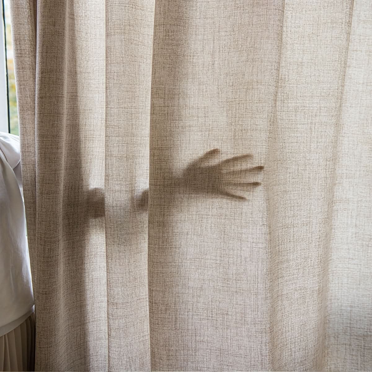 LuxeLoom – Elegant Sheer Curtains for Brightening Your Space