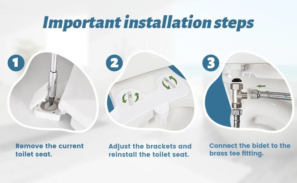 Smart Toilet Bidet System for Ultimate Cleanliness
