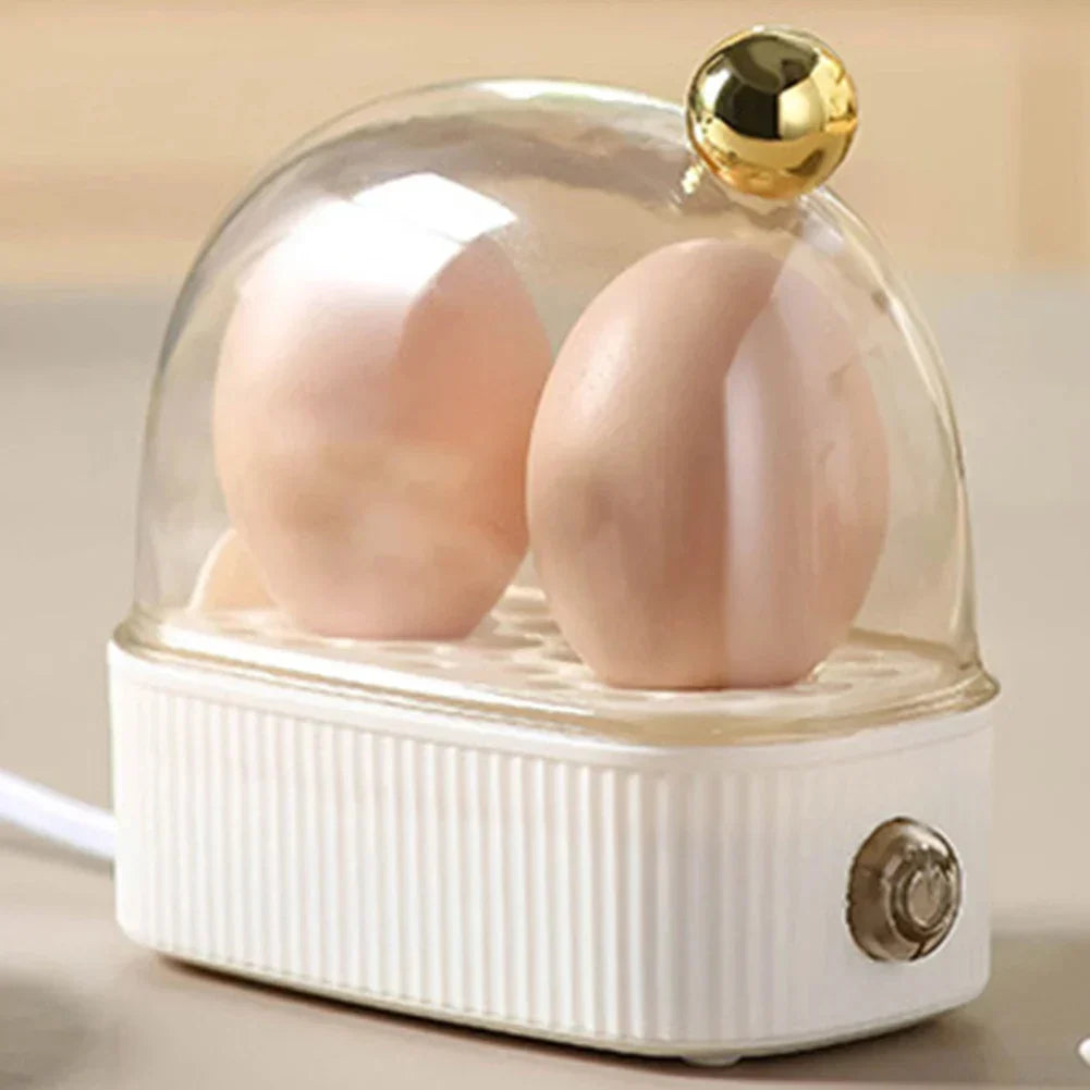 SmartEgg Duo: Efficient Egg Cooker for Perfect Breakfasts