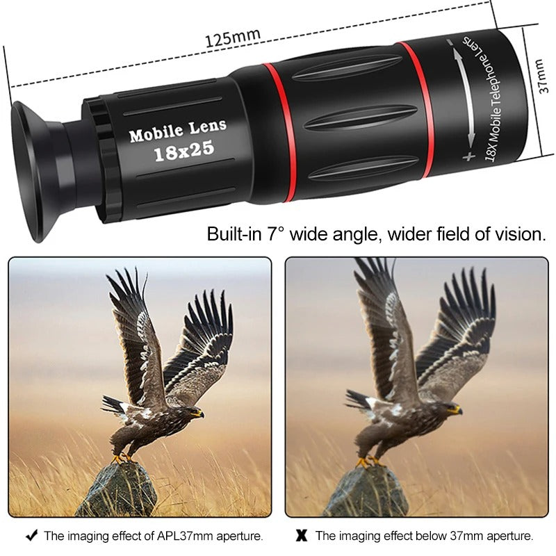 SmartZoom Telephoto Lens for iPhone