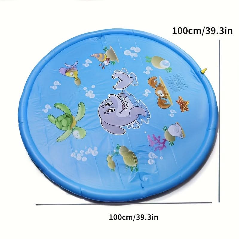 AquaJoy – Oversized Outdoor Water Play Mat