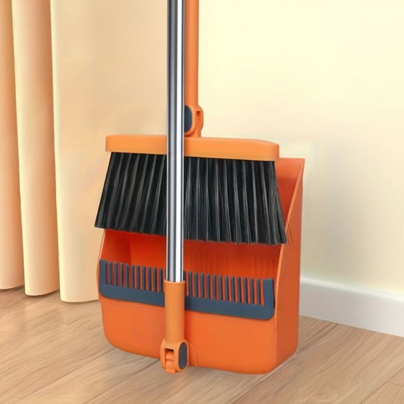 Effortless Indoor Cleaning with the EasySweep Broom Set