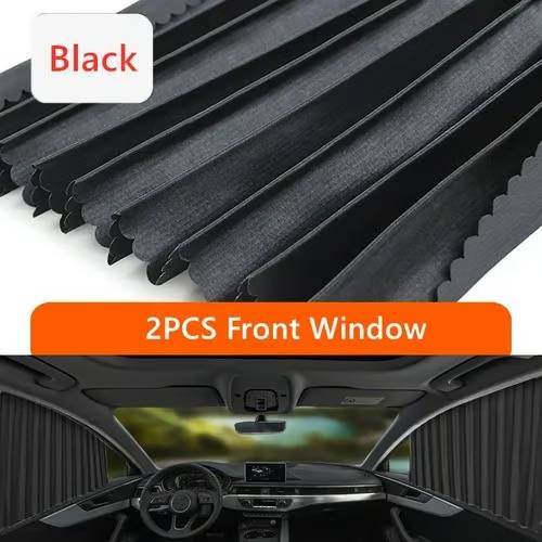 Ultimate Car Sunshade Set for Total Driving Comfort