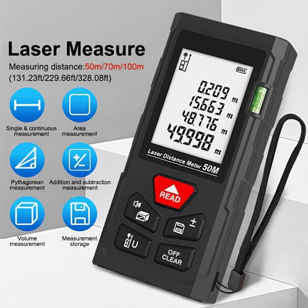 PrecisionPro – Advanced Laser Distance Measurer