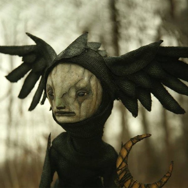 Mystical Guardians – Enigmatic Witch Figurines for Halloween