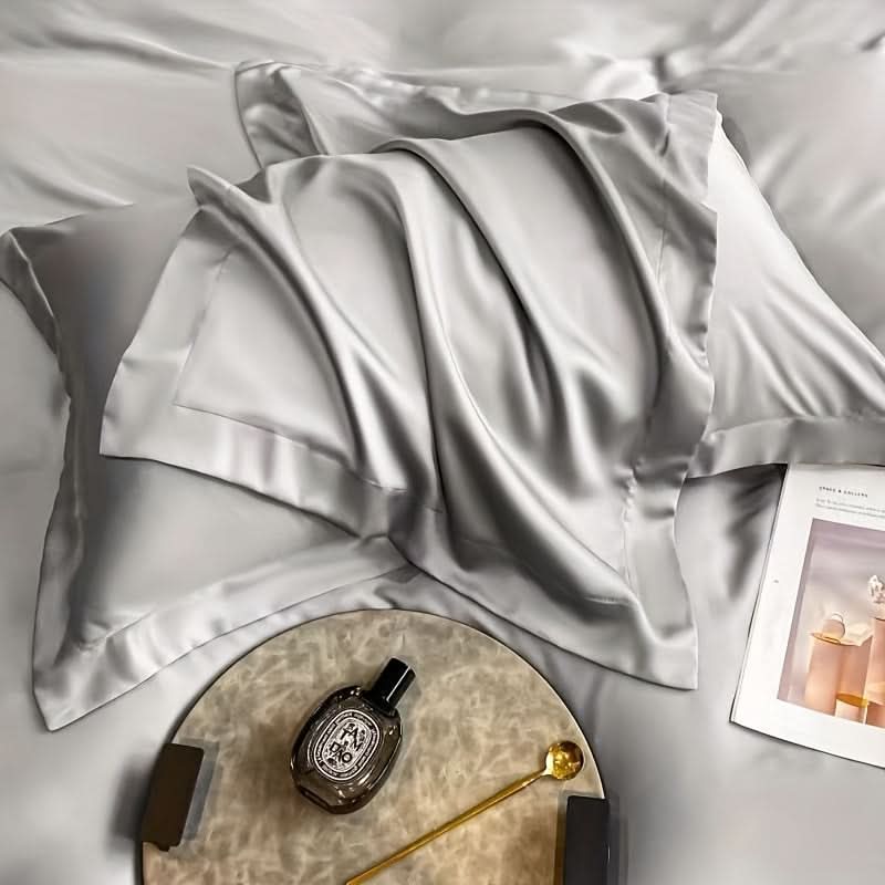 SereneSleep – Luxurious 2-Pack Envelope Pillowcases for Restful Nights