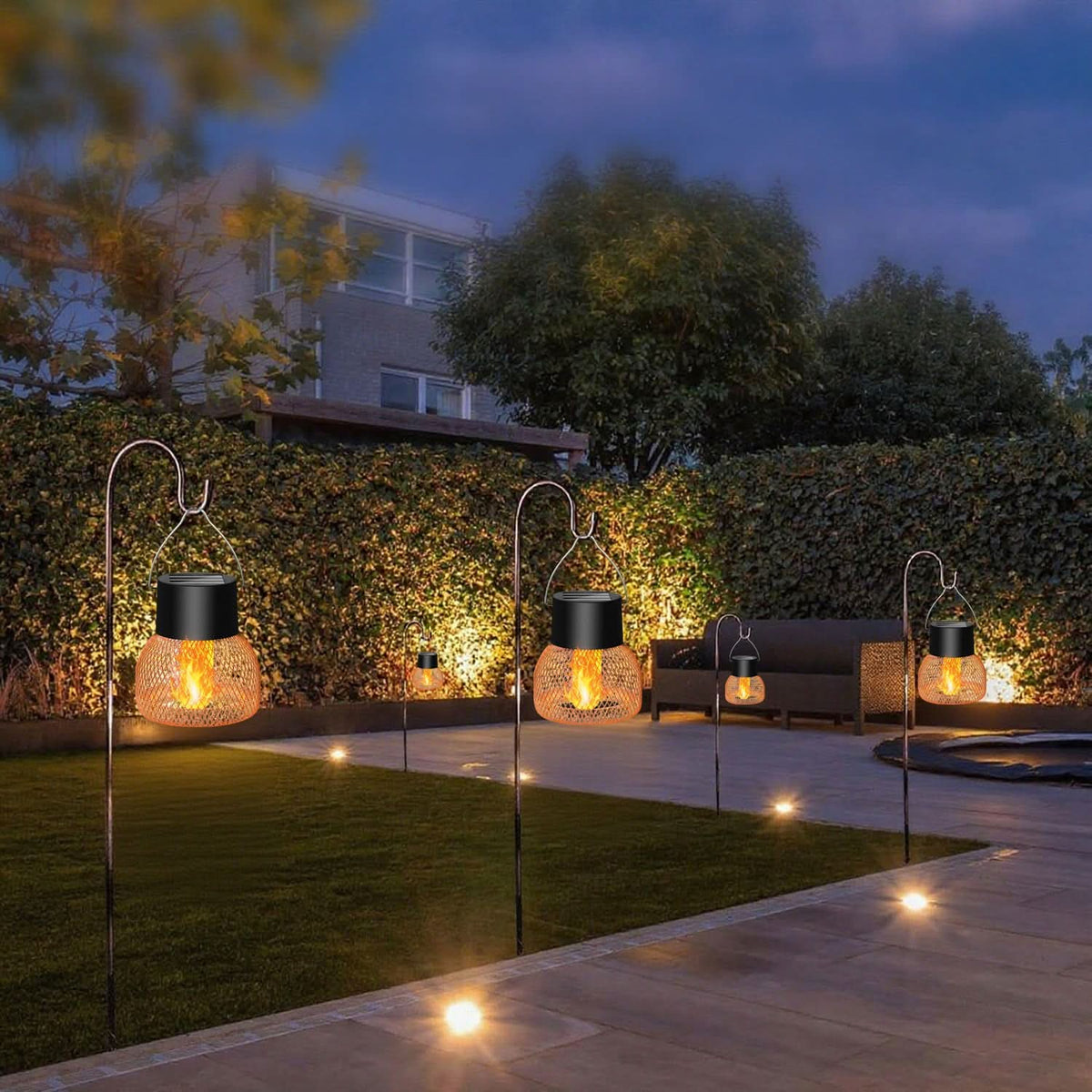 EmberGlow – Elegant Hanging Outdoor Lights
