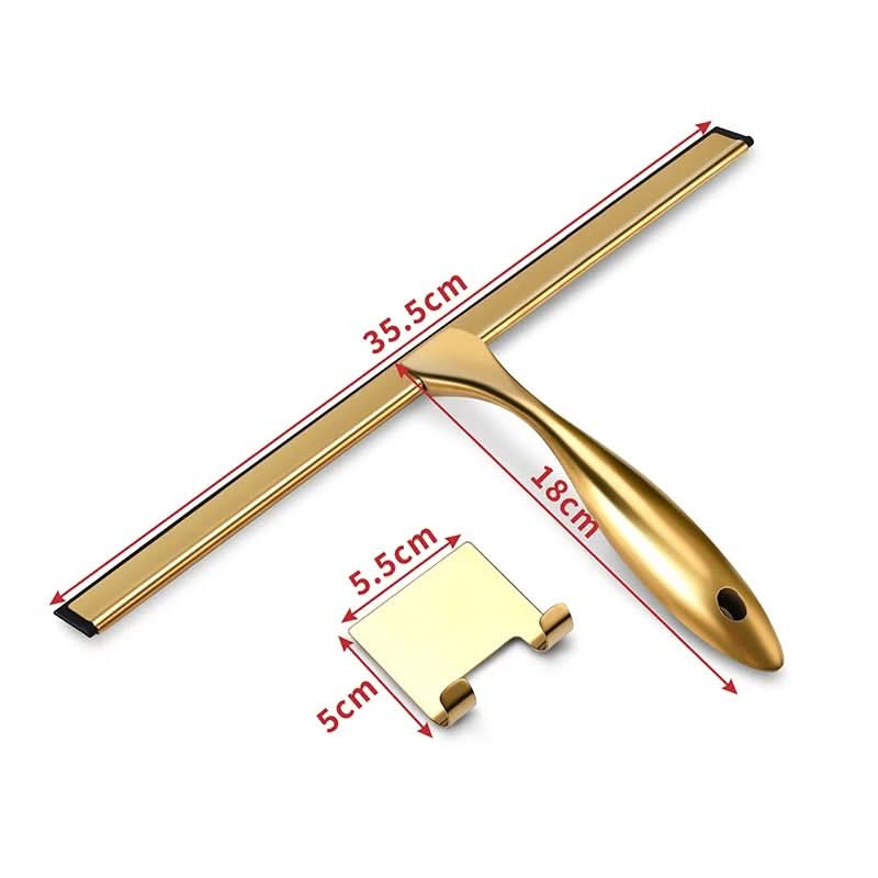 AquaGlide – Premium Stainless Steel Shower Squeegee