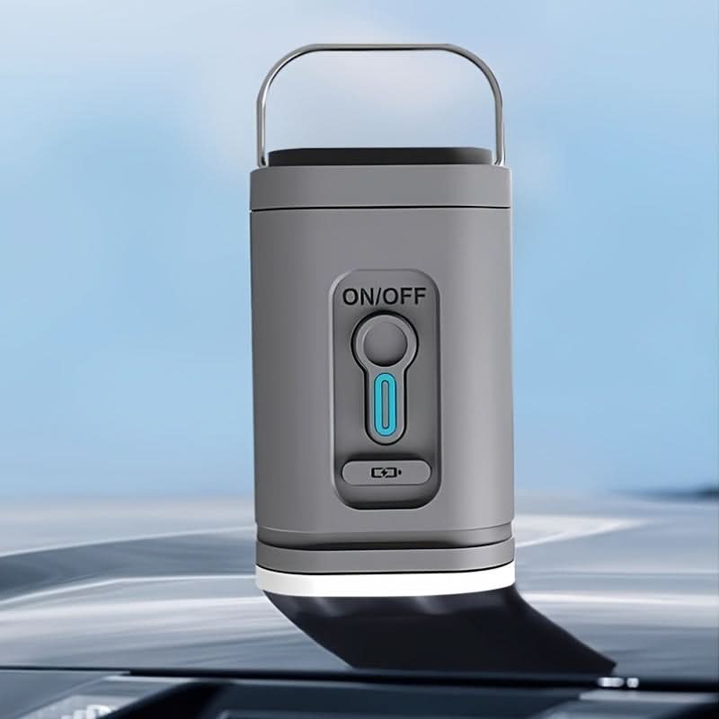 AeroLight – Portable Rechargeable Air Pump with LED Light