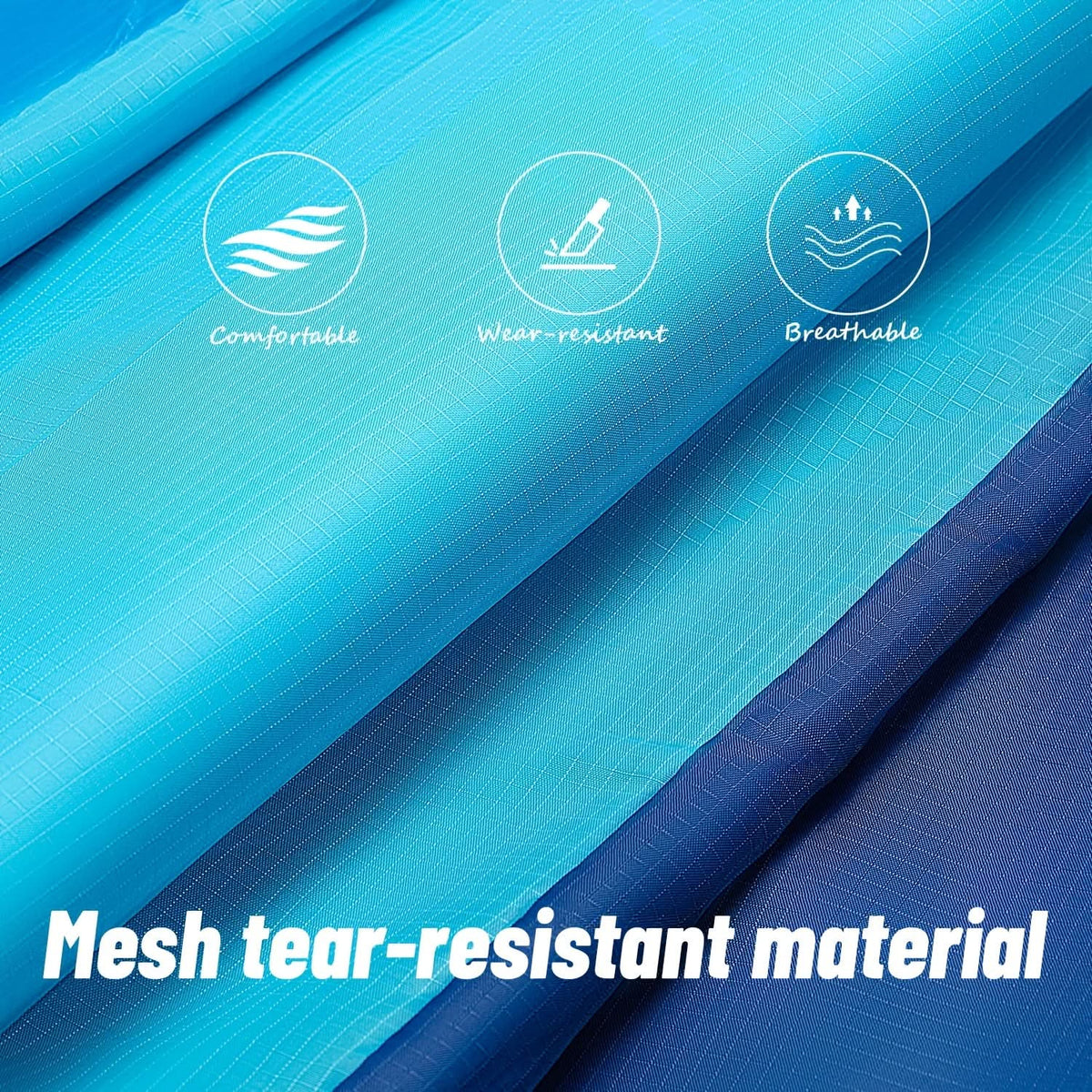 CozyWave – Oversized Sand-Resistant Outdoor Mat