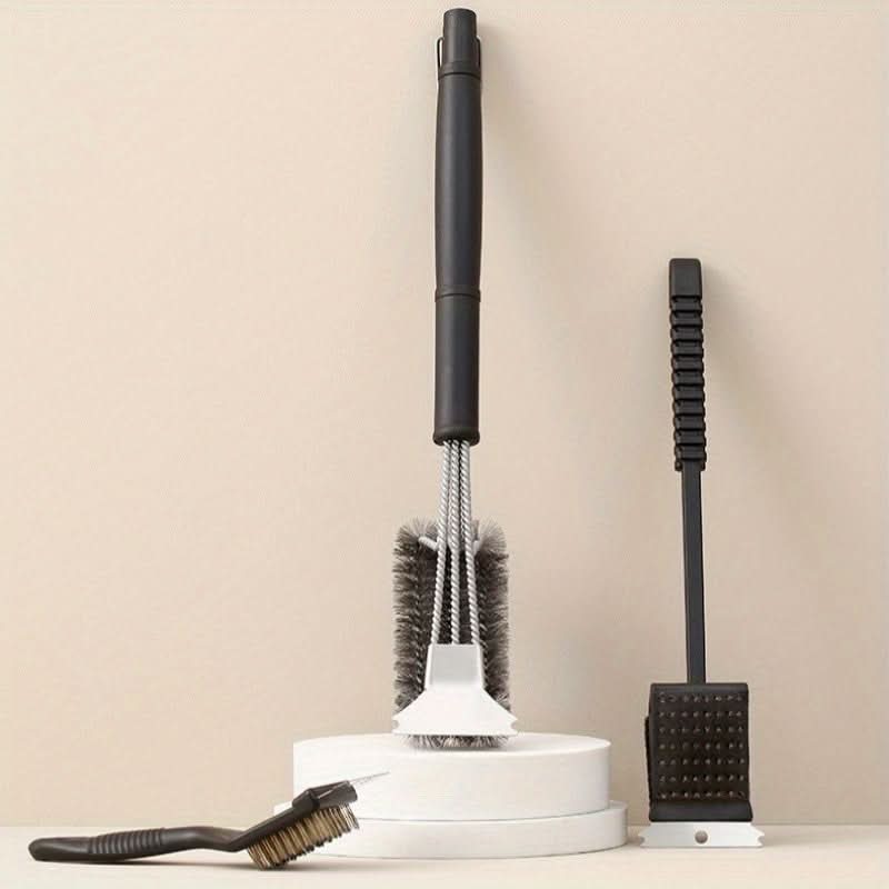 TitanClean – Ultimate Heavy-Duty Grill Brush Kit